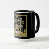 Mug lutteur de sumo (Devant droit)