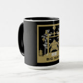Mug lutteur de sumo (Devant gauche)