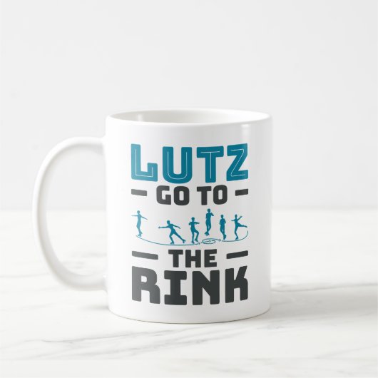 Mug Lutz Aller à la patinoire Figure Skating Men (Gauche)