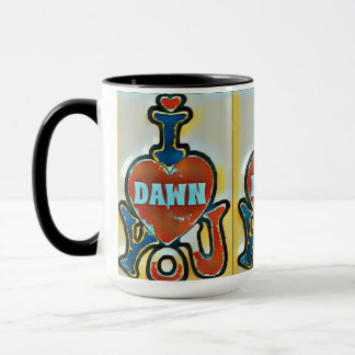 Mug LUVMUG™ Dawn - LUVYBZ® Love Gifts Coffee Cup