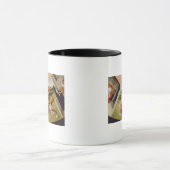 Mug Luxe, détail du Tableau des sept (Centre)