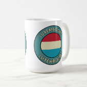Mug Luxembourg (Devant droit)
