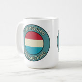 Mug Luxembourg (Devant gauche)