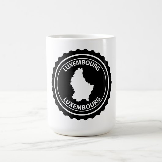Mug Luxembourg (Centre)