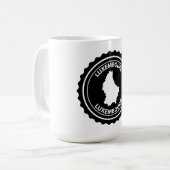 Mug Luxembourg (Devant gauche)