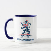 Mug Luxembourg Europe (Gauche)