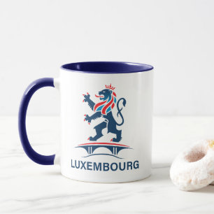 Mug Luxembourg Europe