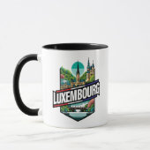 Mug Luxembourg Europe (Gauche)