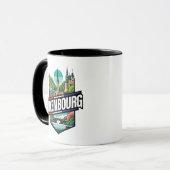 Mug Luxembourg Europe (Devant gauche)