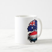 Mug Luxembourg Luxembourg Australian Australia Tree (Devant droit)