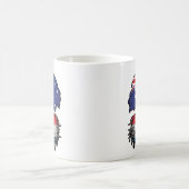 Mug Luxembourg Luxembourg Australian Australia Tree (Centre)