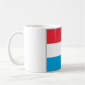 Mug Luxembourg - pavillon - (Gauche)
