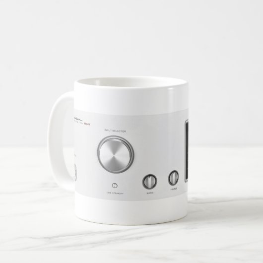 Mug Luxman C-900u (Devant gauche)