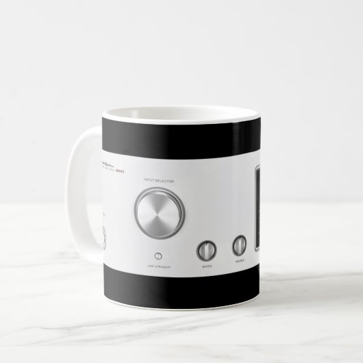 Mug Luxman C-900u (Devant gauche)