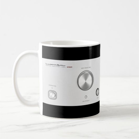 Mug Luxman C-900u (Gauche)