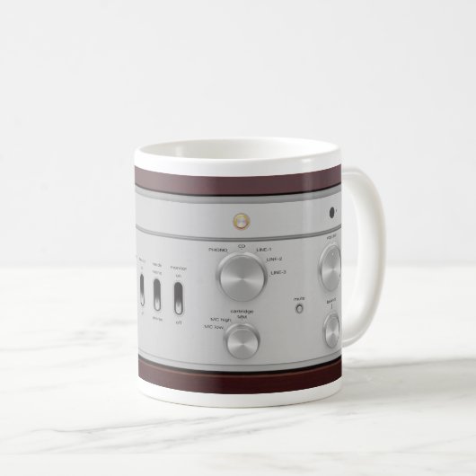 Mug Luxman CL-38uSE (Devant droit)