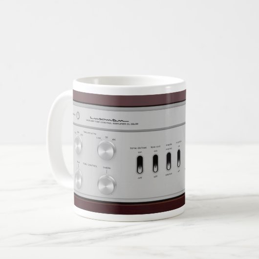 Mug Luxman CL-38uSE (Devant gauche)