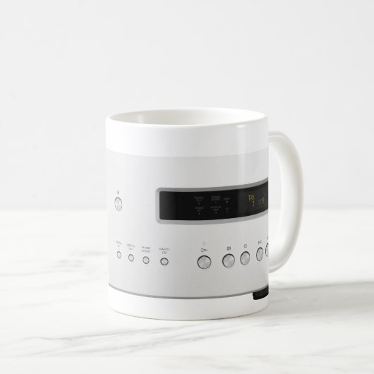 Mug Luxman D-08u (Devant droit)
