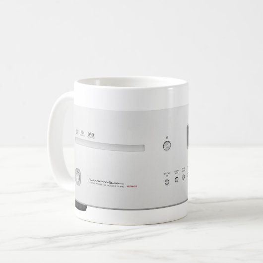 Mug Luxman D-08u (Devant gauche)
