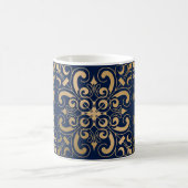 Mug Luxueuse Marine Ornate Gold (Centre)