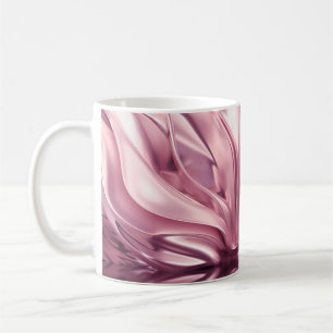 Mug Luxueux Arrière - plan d'illustration 3D en or