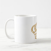 Mug Luxueux Gold Crown (Gauche)