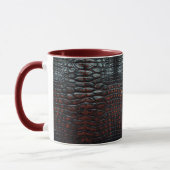 Mug Luxury Executive Monogram Premium Leather (Gauche)