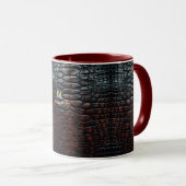 Mug Luxury Executive Monogram Premium Leather (Devant droit)
