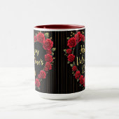 Mug Luxury Floral Beautiful Love Trendy Collection (Centre)