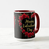 Mug Luxury Floral Beautiful Love Trendy Collection (Devant droit)