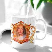 Mug Luxury Gold Frame for Your Photos | Personalized C