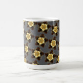 Mug Luxury Golden Floral Mandala Ornamental Design (Centre)
