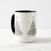 Mug “Luxury Holiday Radiance” (Devant gauche)