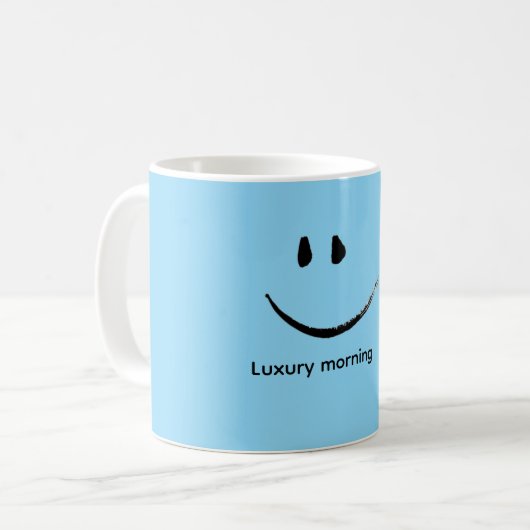 Mug Luxury morning  (Devant gauche)