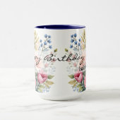 Mug Luxury Popular Wildflowers Beautiful Collection (Centre)