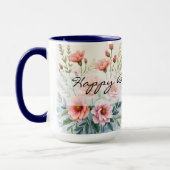 Mug Luxury Trendy Wildflowers Beautiful Collection (Gauche)