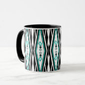 Mug Luyu ~ Dove sauvage (Devant gauche)