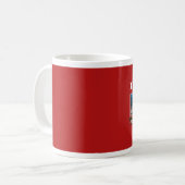Mug Luzern - Mug, Coupe (Devant gauche)