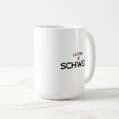 Mug Luzern Schweiz (Lucerne Suisse) (Devant droit)