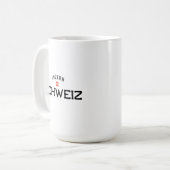 Mug Luzern Schweiz (Lucerne Suisse) (Devant gauche)