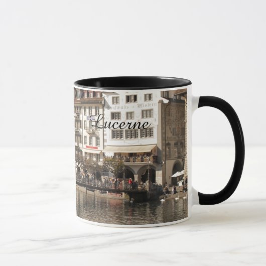 Mug Luzerne Suisse (Droite)