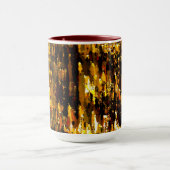 Mug Luzes foscas de vela sob uma placa de gelo (Centre)