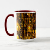 Mug Luzes foscas de vela sob uma placa de gelo (Gauche)