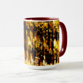 Mug Luzes foscas de vela sob uma placa de gelo (Devant droit)