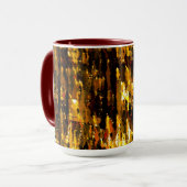 Mug Luzes foscas de vela sob uma placa de gelo (Devant gauche)