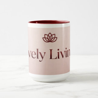 Mug Lvely Living
