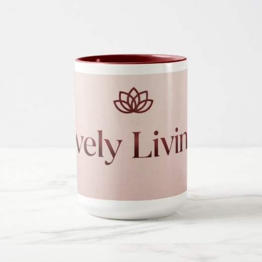Mug Lvely Living (Centre)