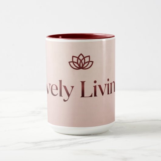 Mug Lvely Living (Centre)