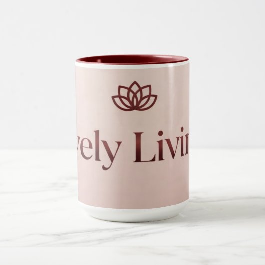 Mug Lvely Living (Centre)