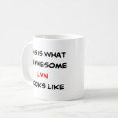 Mug lvn, génial (Devant gauche)